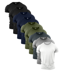 The Staple Crew Neck Gym T-Shirt 9 Pack