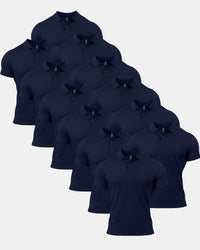 All Navy Polo Shirt 12 Pack