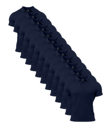 All Navy Polo Shirt 12 Pack