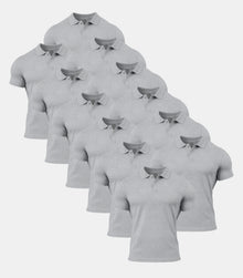 All Sport Grey Polo Shirt 12 Pack