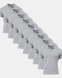 All Sport Grey Polo Shirt 9 Pack