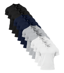 The Staple Polo Shirt 12 Pack