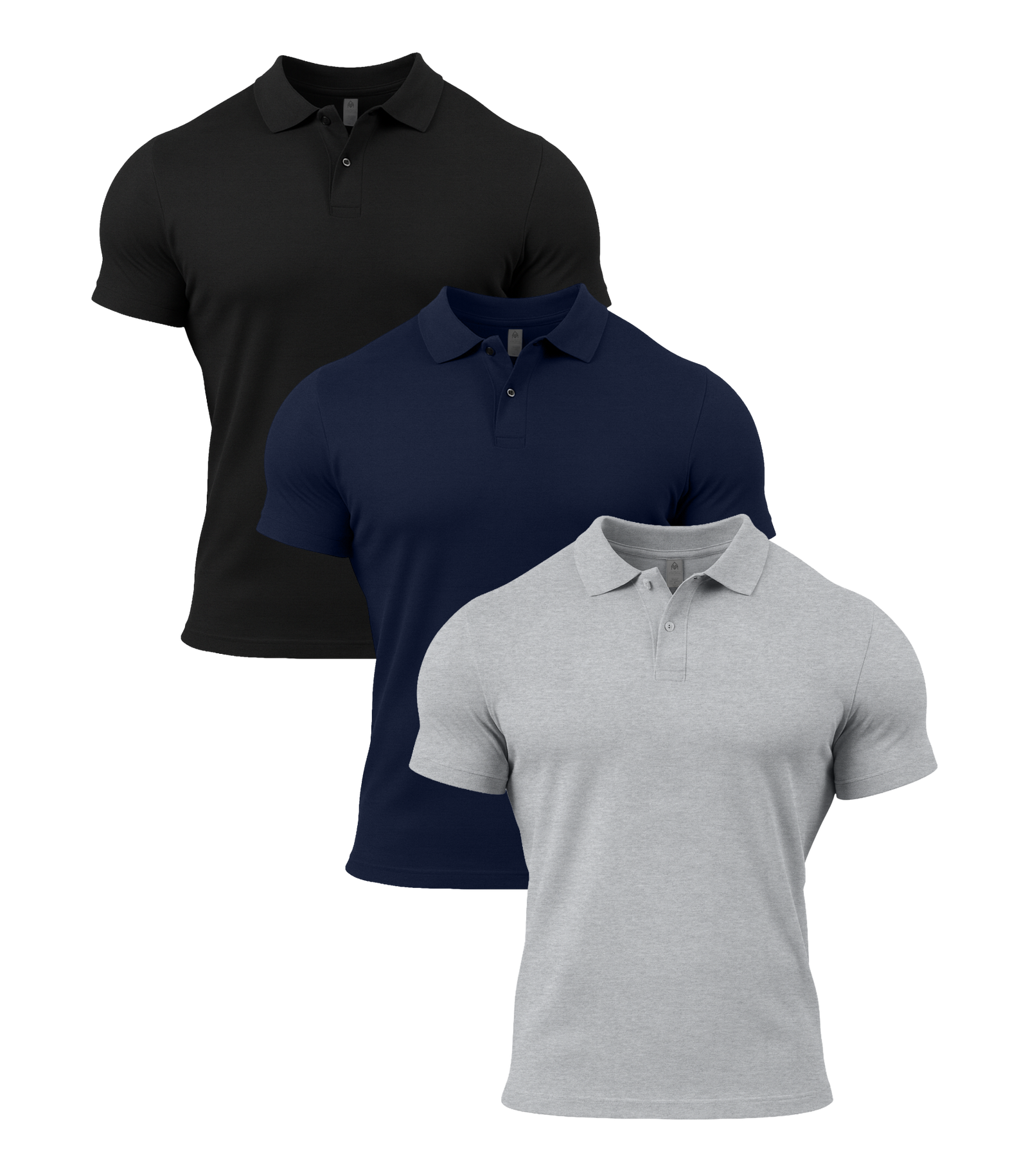 The Staple Polo Shirt 3 Pack