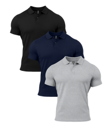 The Staple Polo Shirt 3 Pack