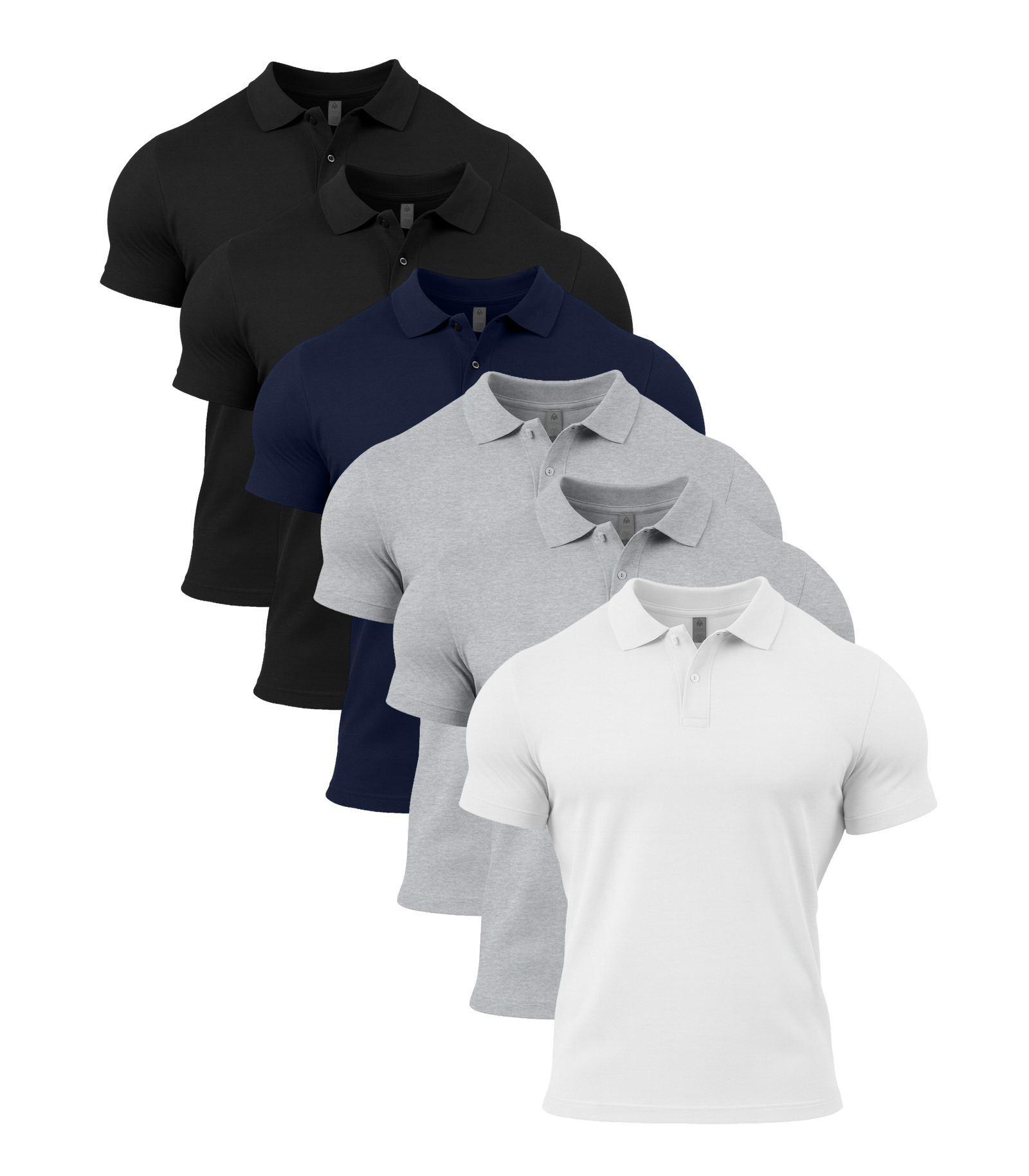 The Staple Polo Shirt 6 Pack
