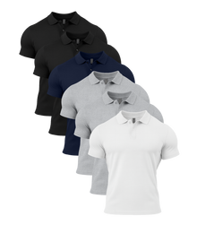 The Staple Polo Shirt 6 Pack