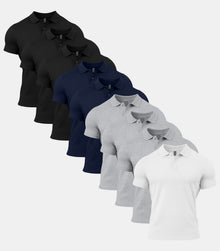 The Staple Polo Shirt 9 Pack