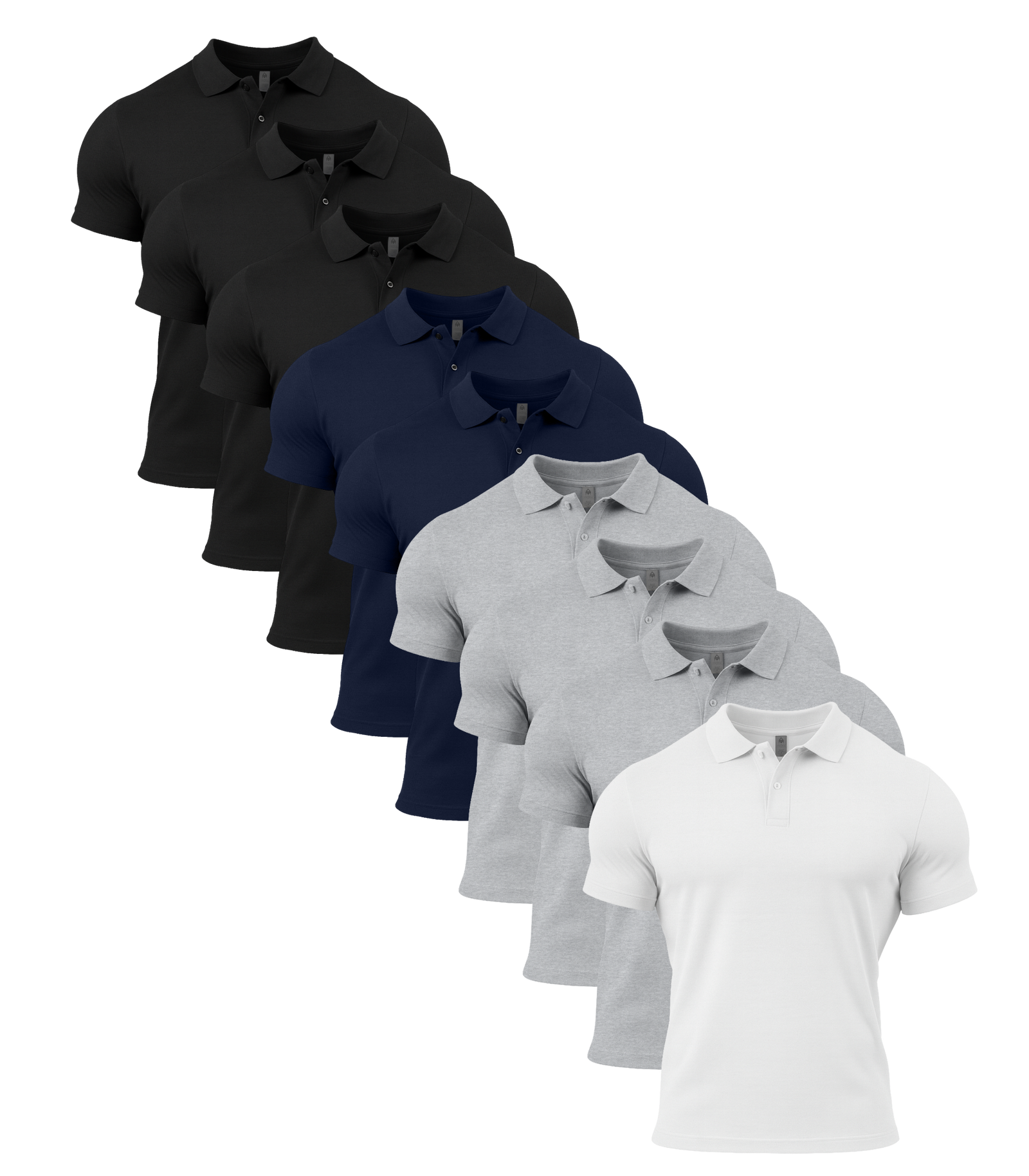 The Staple Polo Shirt 9 Pack