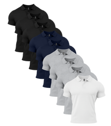 The Staple Polo Shirt 9 Pack