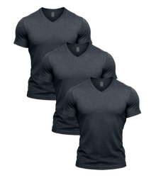 All Grey V-Neck 3 Pack