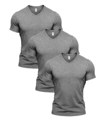 All Sport Grey V-Neck 3 Pack