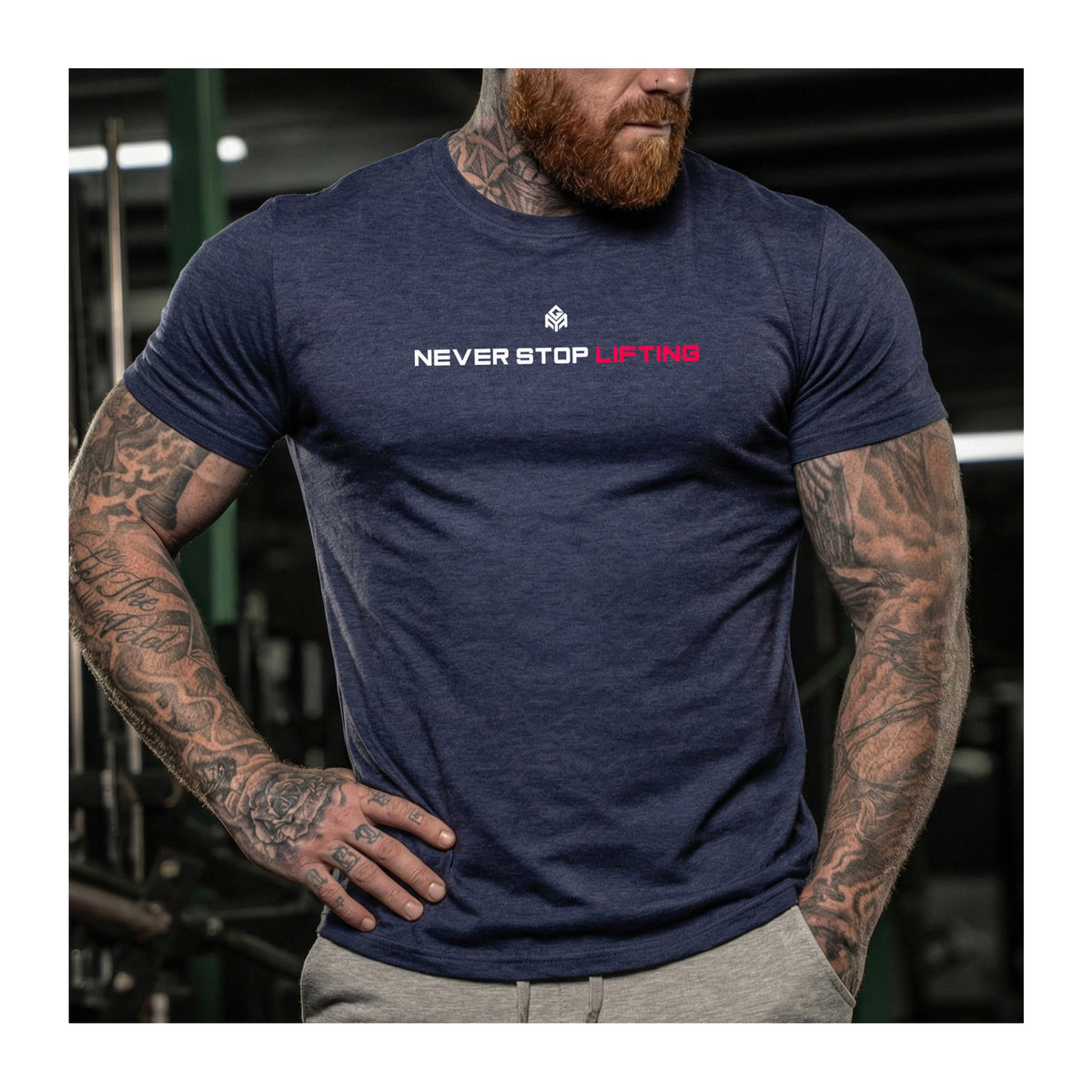 Heather Navy | Lifestyle
