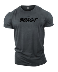 I AM BEAST - Gym T-Shirt