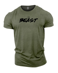 I AM BEAST - Gym T-Shirt