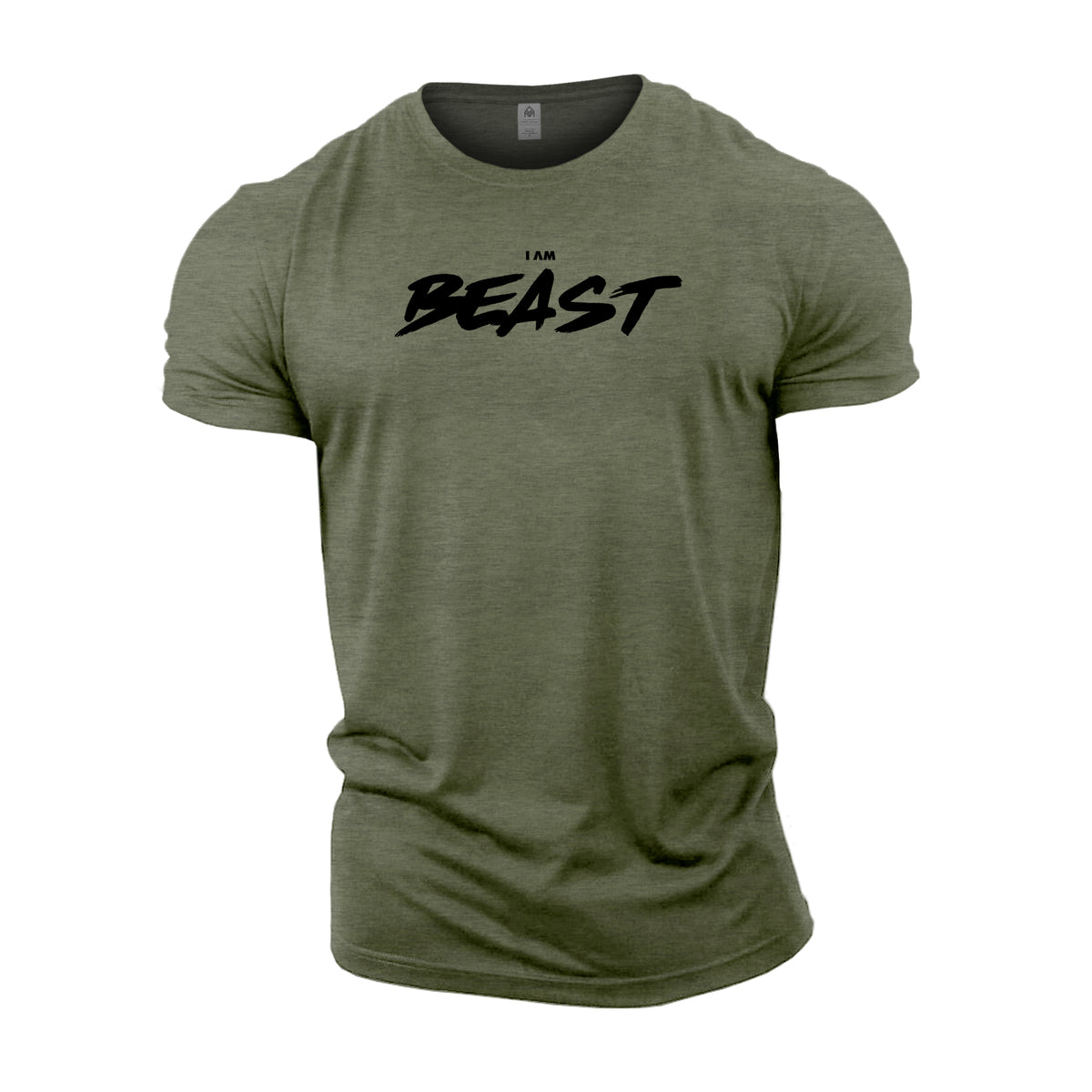 I AM BEAST - Gym T-Shirt
