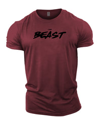 I AM BEAST - Gym T-Shirt