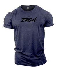 I AM IRON - Gym T-Shirt