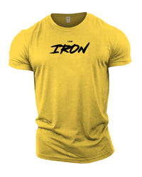 I AM IRON - Gym T-Shirt