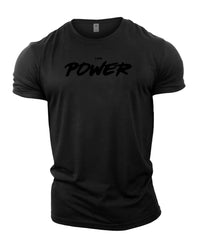 I AM POWER - Gym T-Shirt