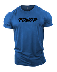 I AM POWER - Gym T-Shirt