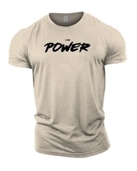 I AM POWER - Gym T-Shirt