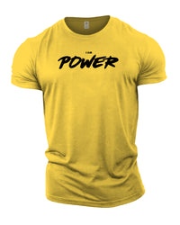 I AM POWER - Gym T-Shirt
