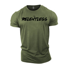 I AM RELENTLESS - Gym T-Shirt