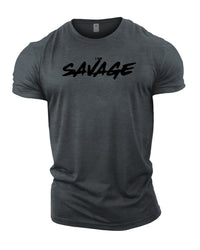 I AM SAVAGE - Gym T-Shirt
