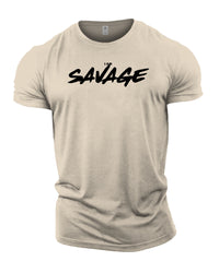 I AM SAVAGE - Gym T-Shirt