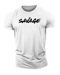 I AM SAVAGE - Gym T-Shirt