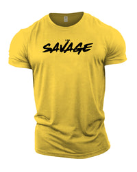 I AM SAVAGE - Gym T-Shirt