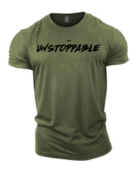 I AM UNSTOPPABLE - Gym T-Shirt