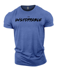 I AM UNSTOPPABLE - Gym T-Shirt