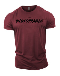I AM UNSTOPPABLE - Gym T-Shirt