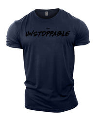 I AM UNSTOPPABLE - Gym T-Shirt