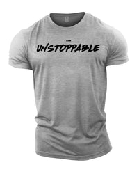I AM UNSTOPPABLE - Gym T-Shirt