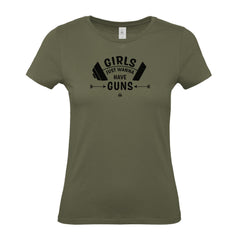 Girls Just Wanna - Women's Gym T-Shirt