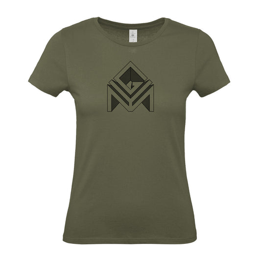 GYMTIER Cubed - Women's Gym T-Shirt