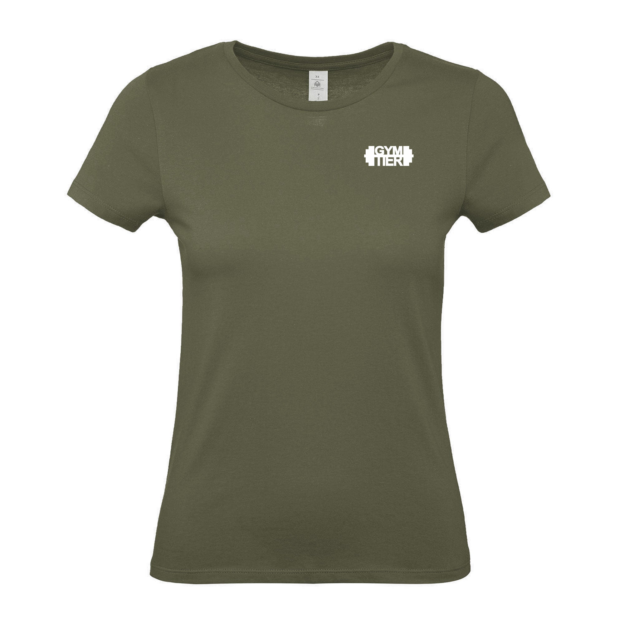 GYMTIER Plain - Women's Gym T-Shirt