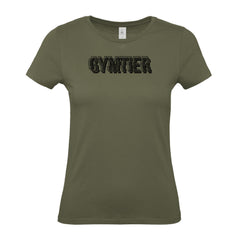 GYMTIER Shard - Women's Gym T-Shirt