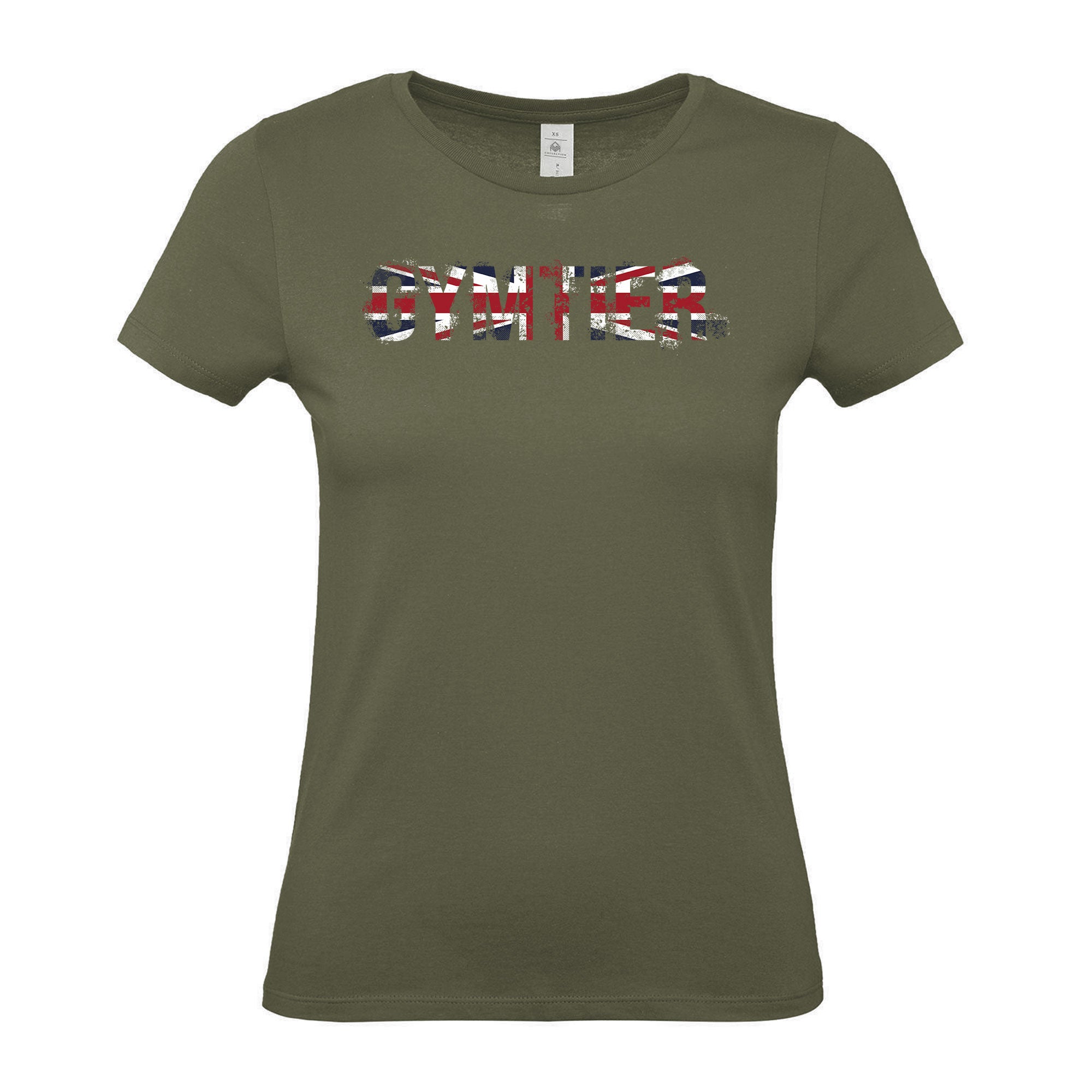 GYMTIER UK - Women's Gym T-Shirt