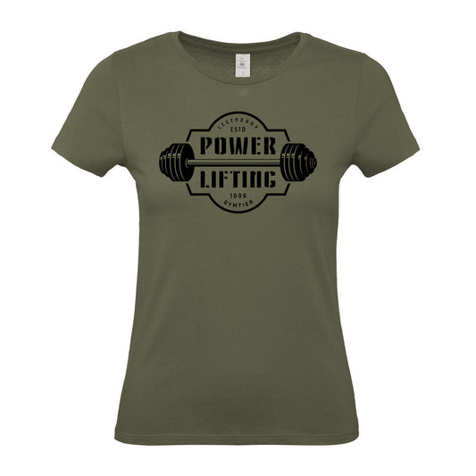 Legendary Powerlifting - Women's Gym T-Shirt