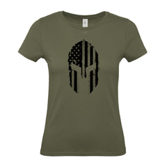 Spartan USA - Women's Gym T-Shirt