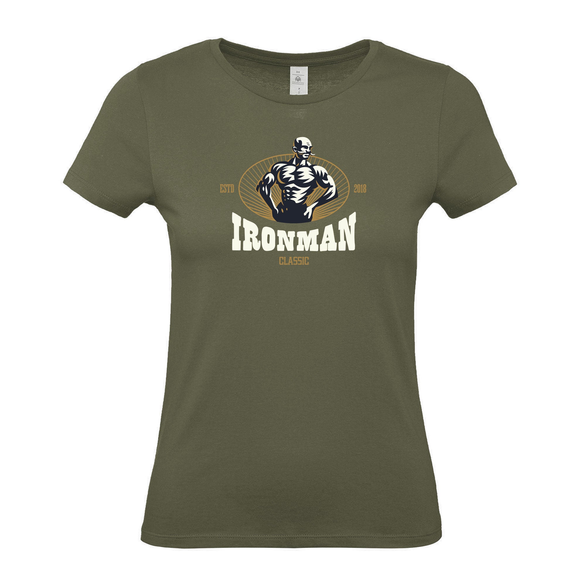 Stronman Iron - Women's Gym T-Shirt