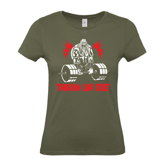 Train Or Die - Women's Gym T-Shirt