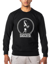 Arnold Succeed - Gym Sweatshirt