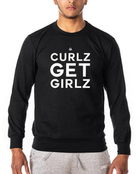 Curlz Get Girlz - Gym Sweatshirt
