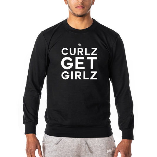 Curlz Get Girlz - Gym Sweatshirt