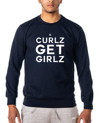 Curlz Get Girlz - Gym Sweatshirt