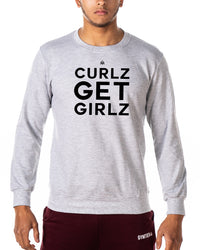 Curlz Get Girlz - Gym Sweatshirt